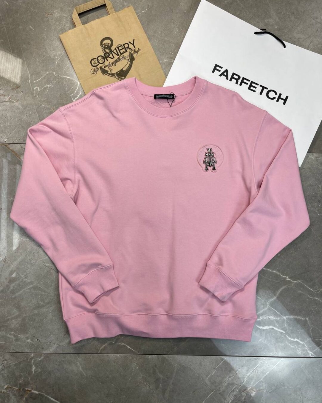 Кофта Chrome Hearts