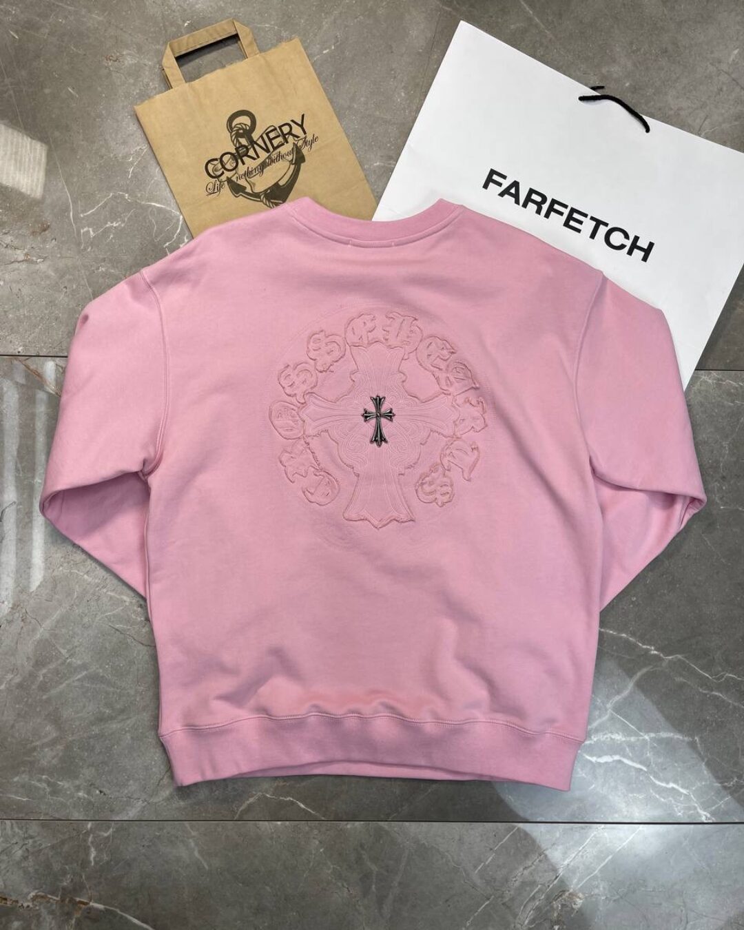 Кофта Chrome Hearts