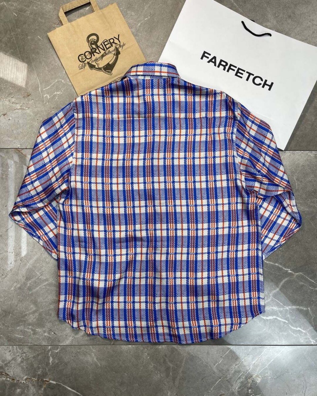Рубашка Vetements — фото 5
