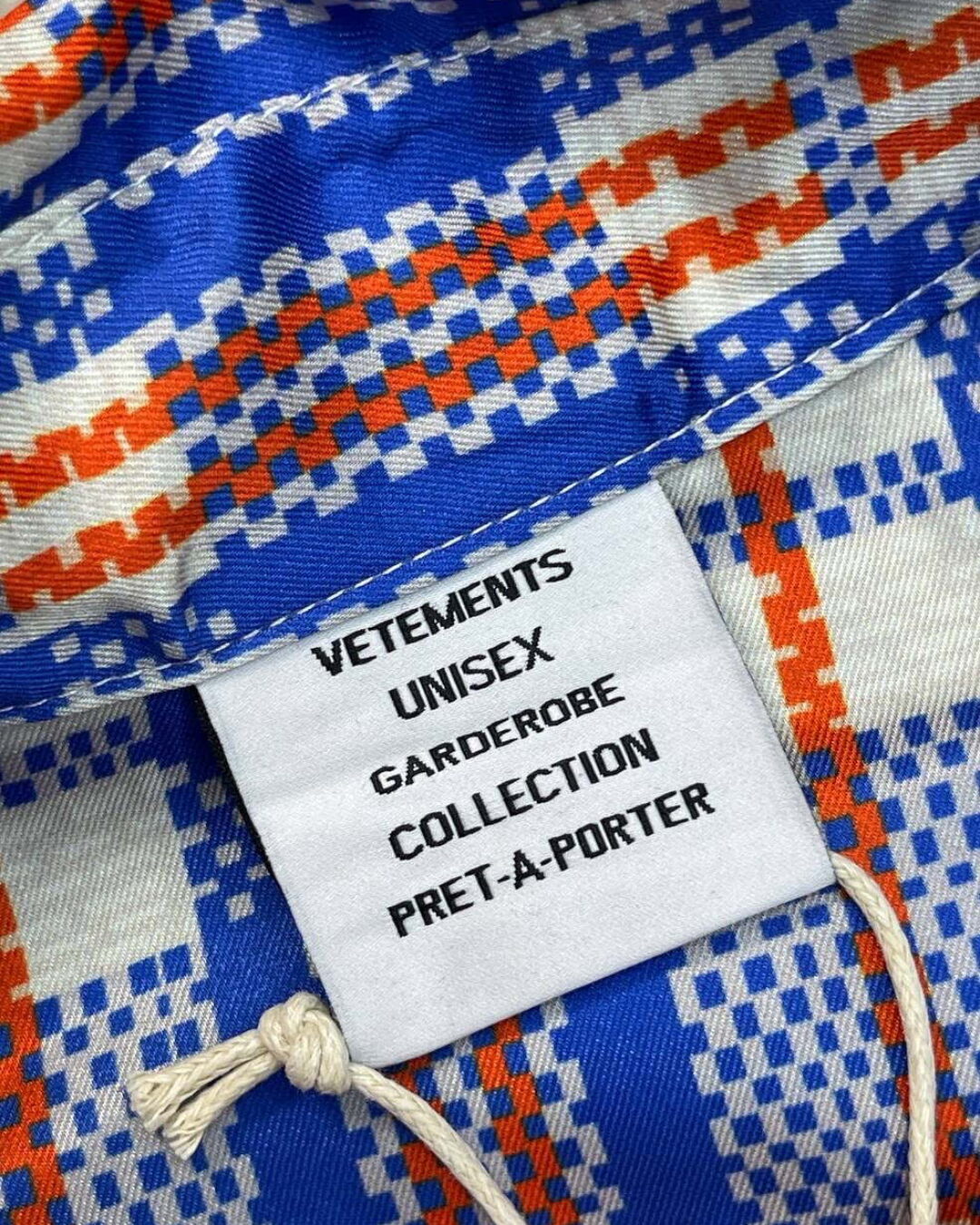 Рубашка Vetements — фото 9