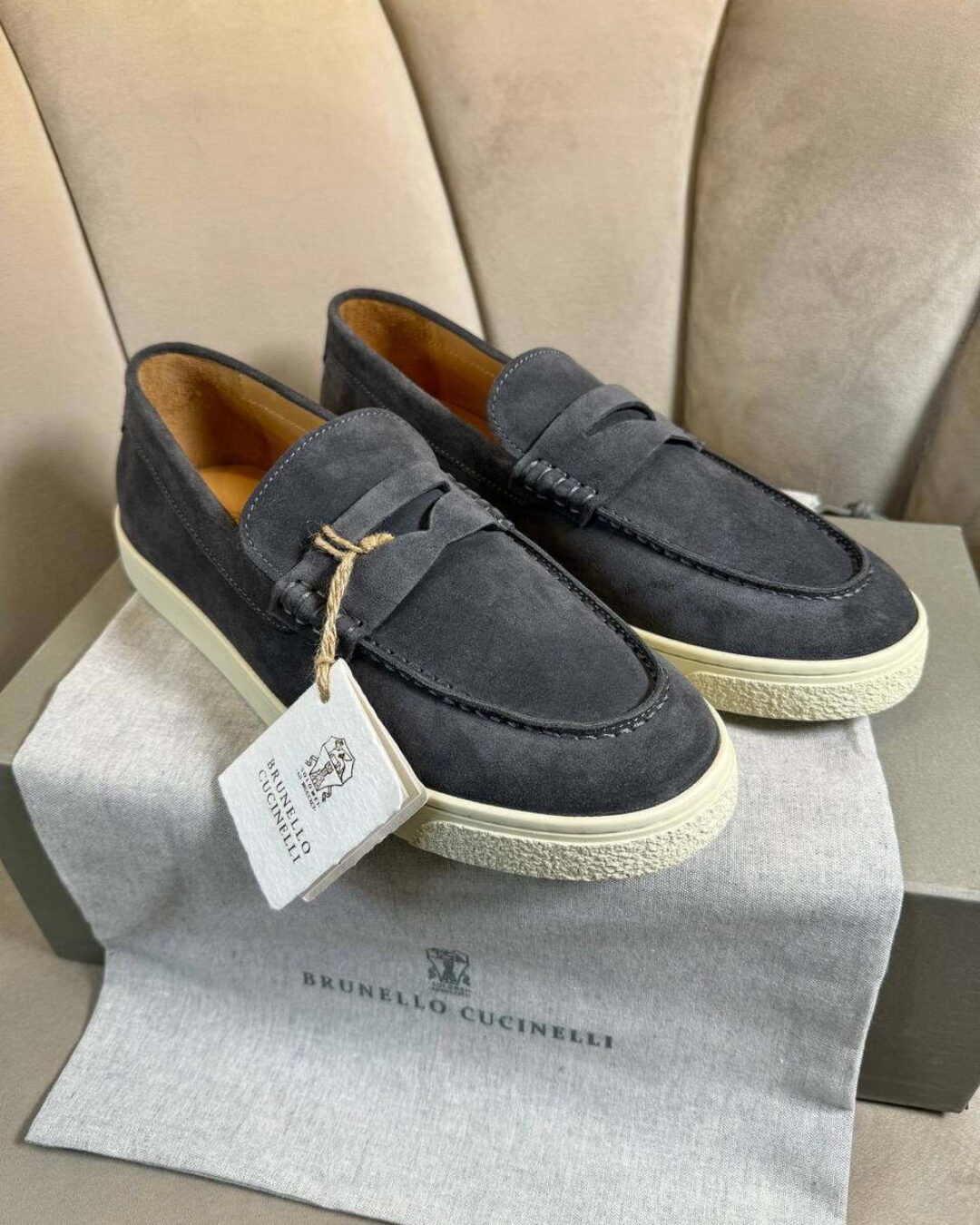 Лоферы Brunello Cucinelli