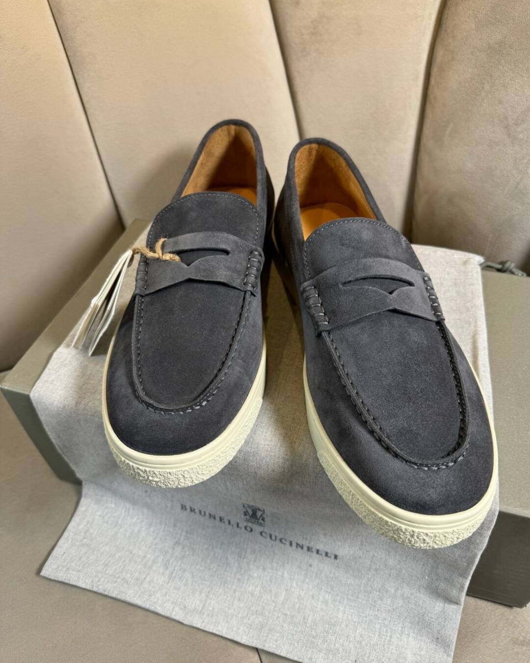 Лоферы Brunello Cucinelli