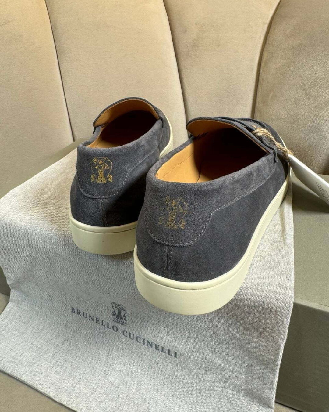 Лоферы Brunello Cucinelli