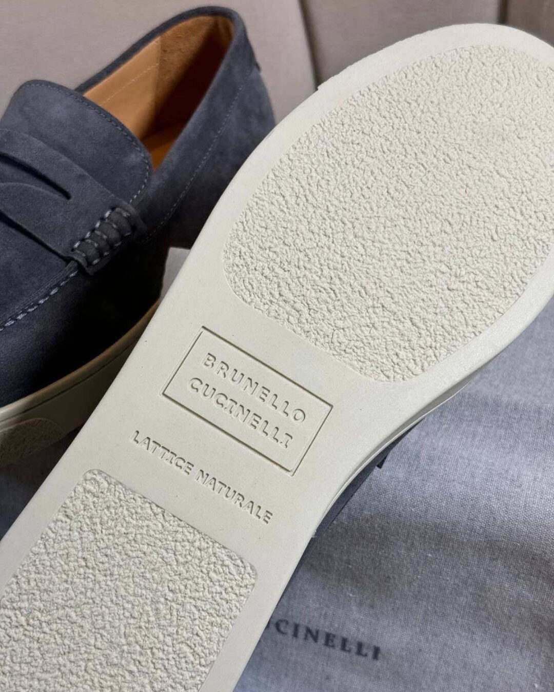 Лоферы Brunello Cucinelli