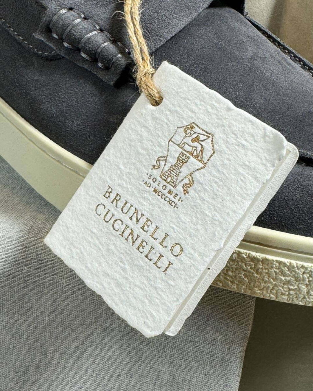 Лоферы Brunello Cucinelli