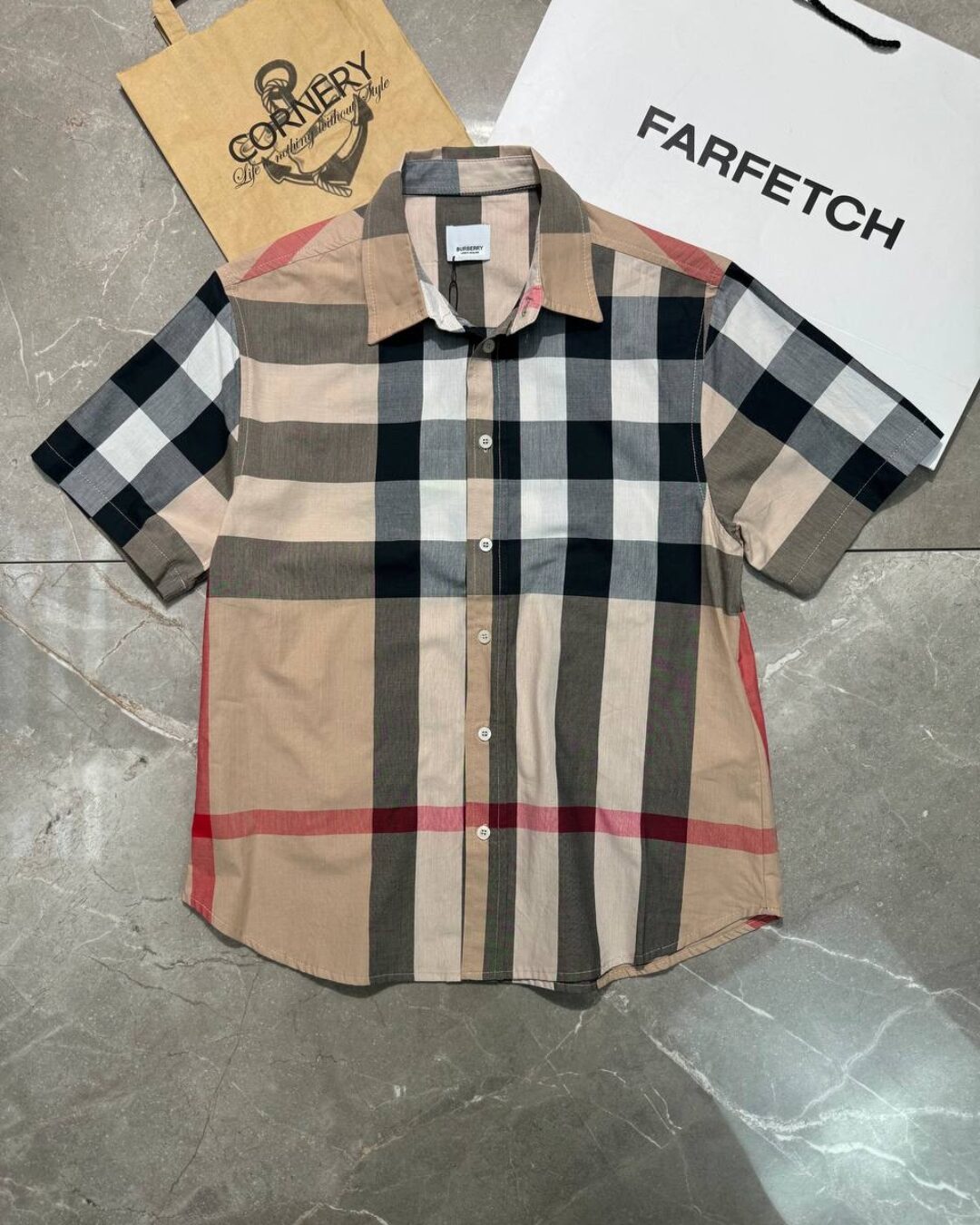 Костюм Burberry