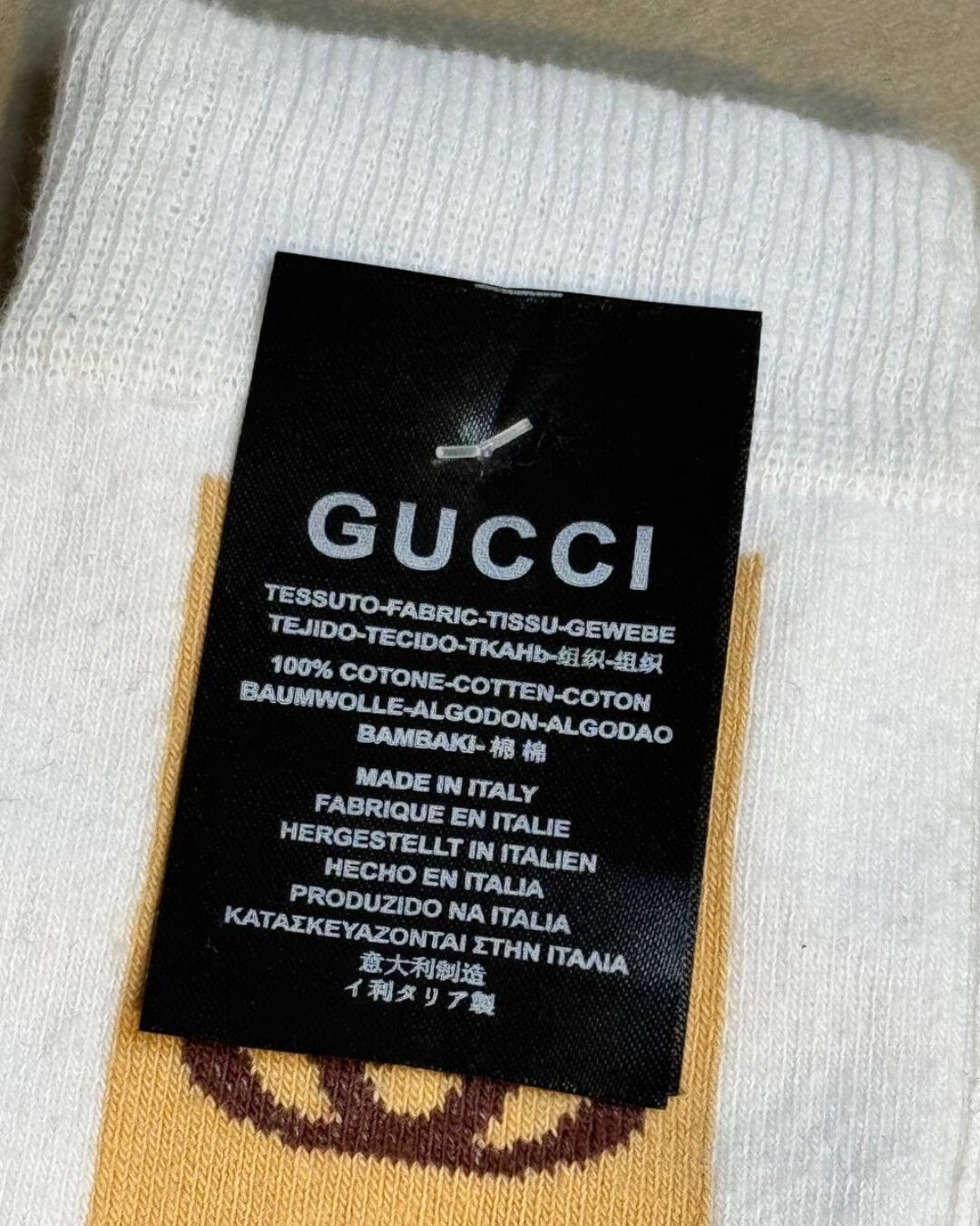 Носки Gucci