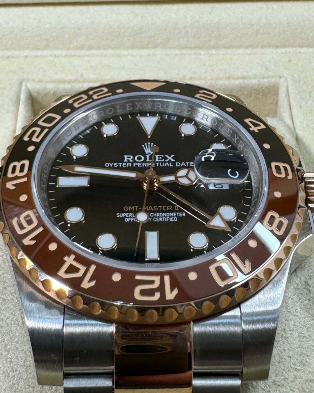 Часы Rolex GMT‑Master II