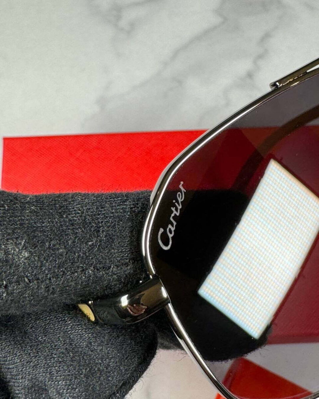 Очки Cartier — фото 7