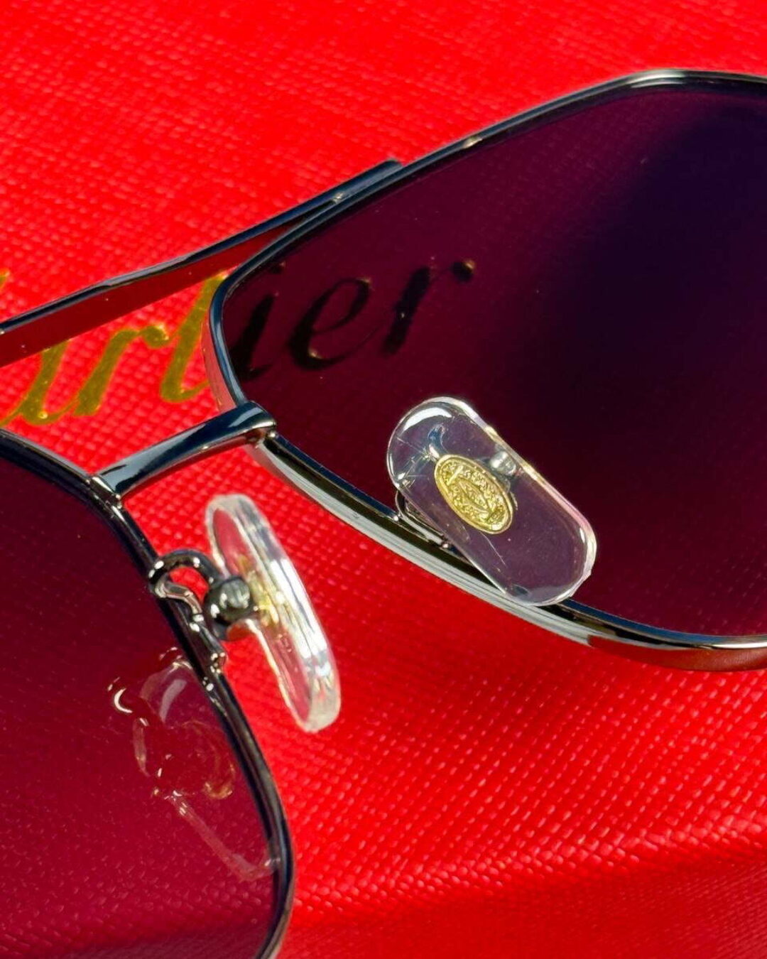 Очки Cartier — фото 6
