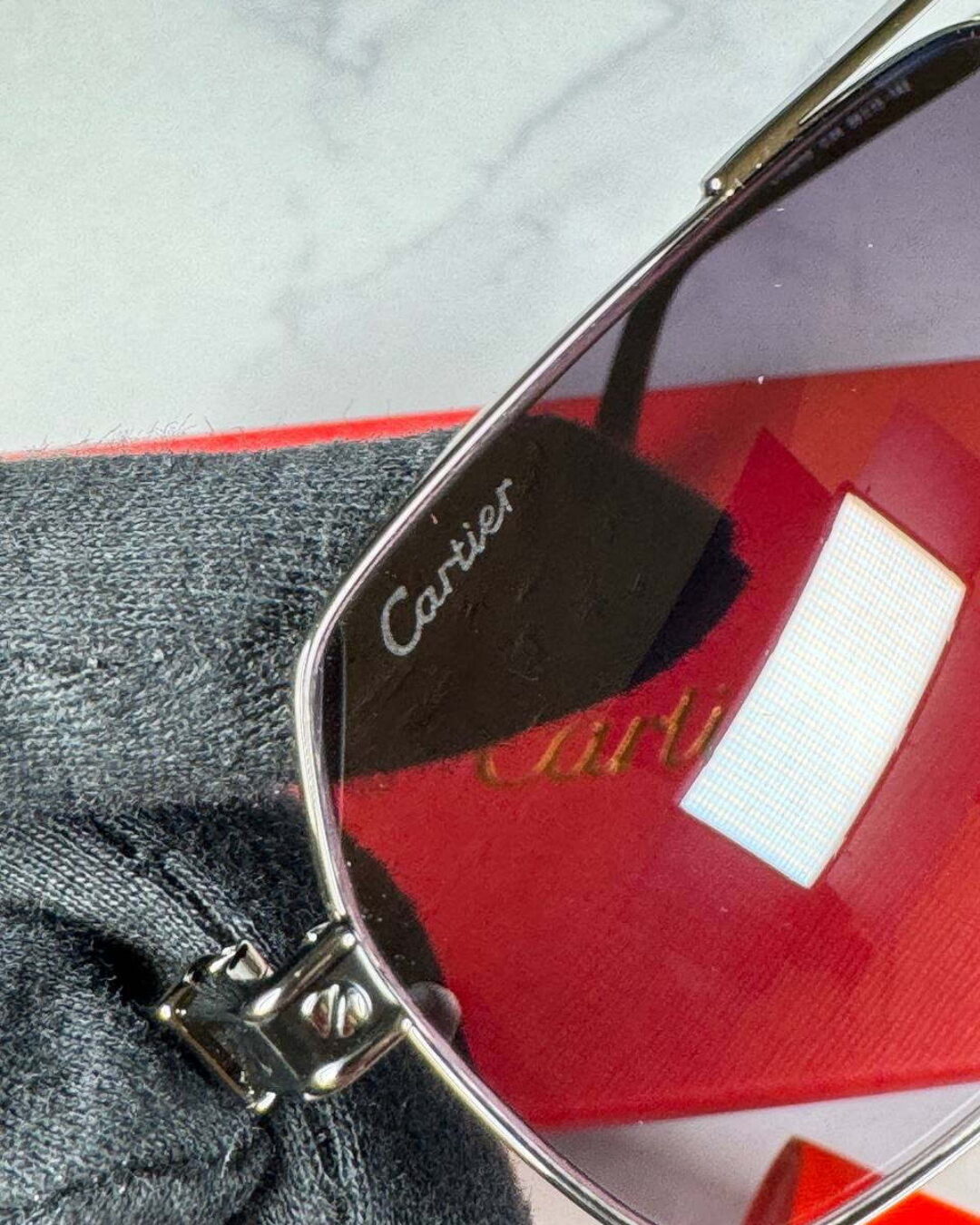 Очки Cartier — фото 7
