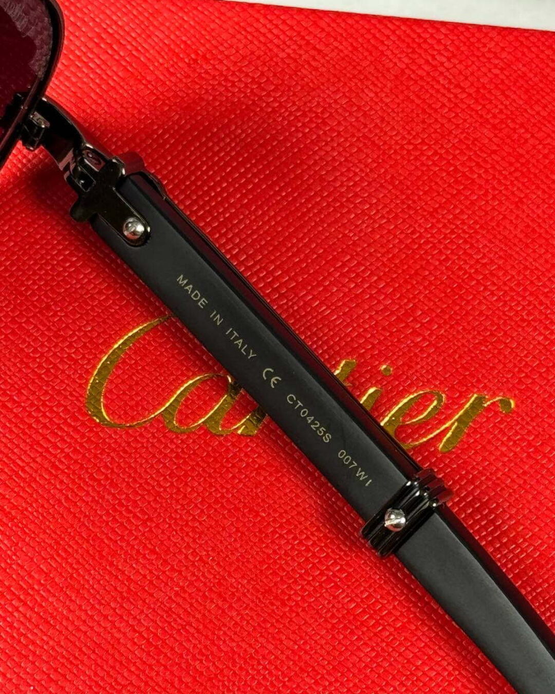Очки Cartier — фото 6