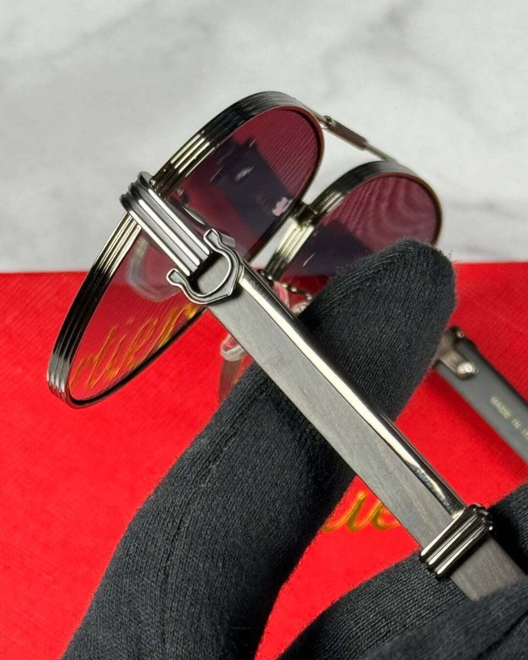 Очки Cartier — фото 4