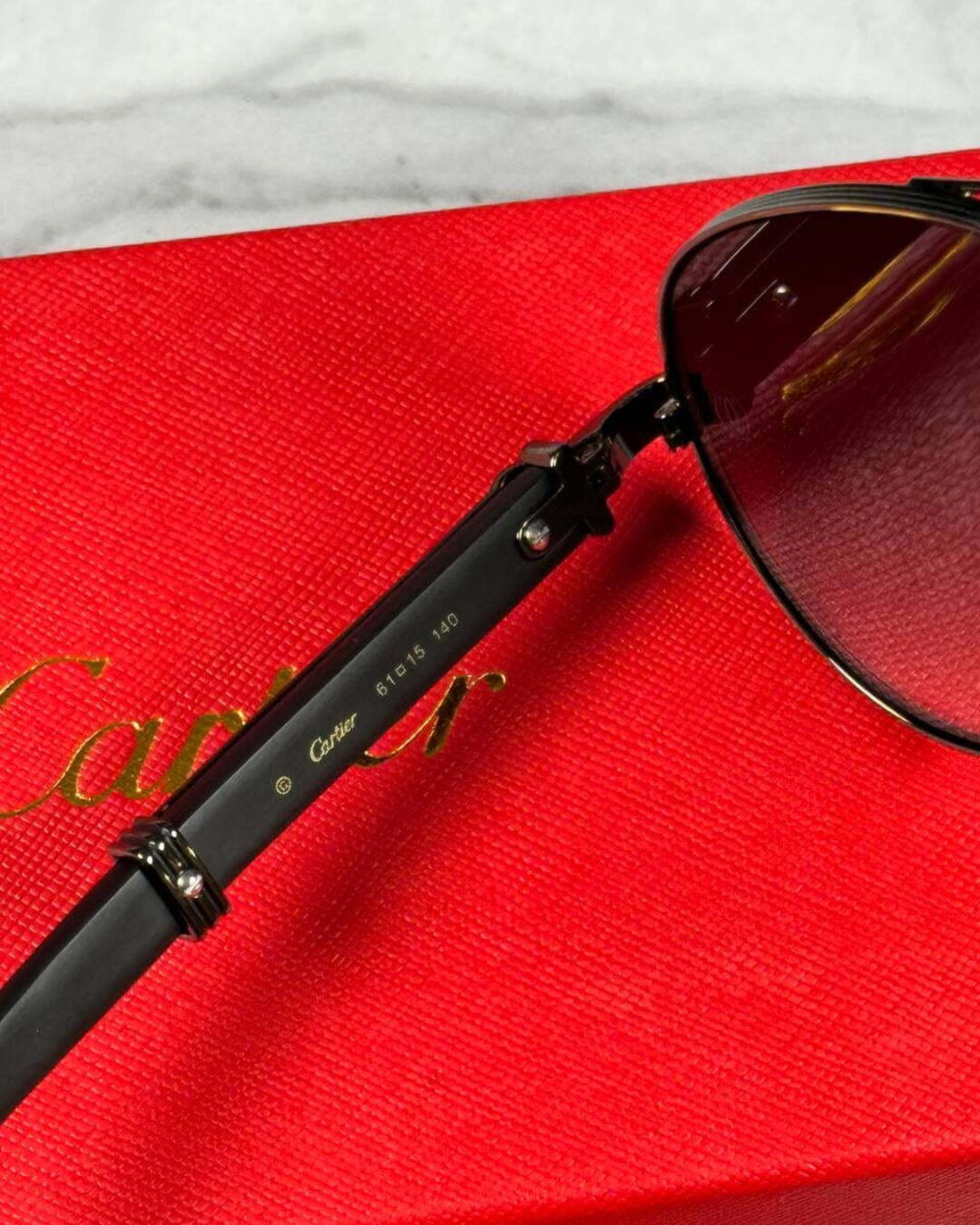 Очки Cartier — фото 8