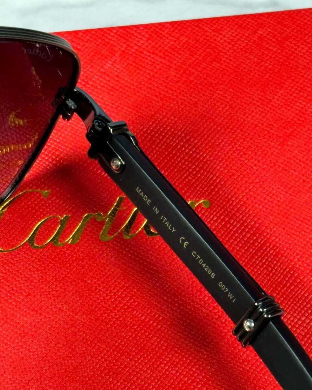 Очки Cartier — фото 6