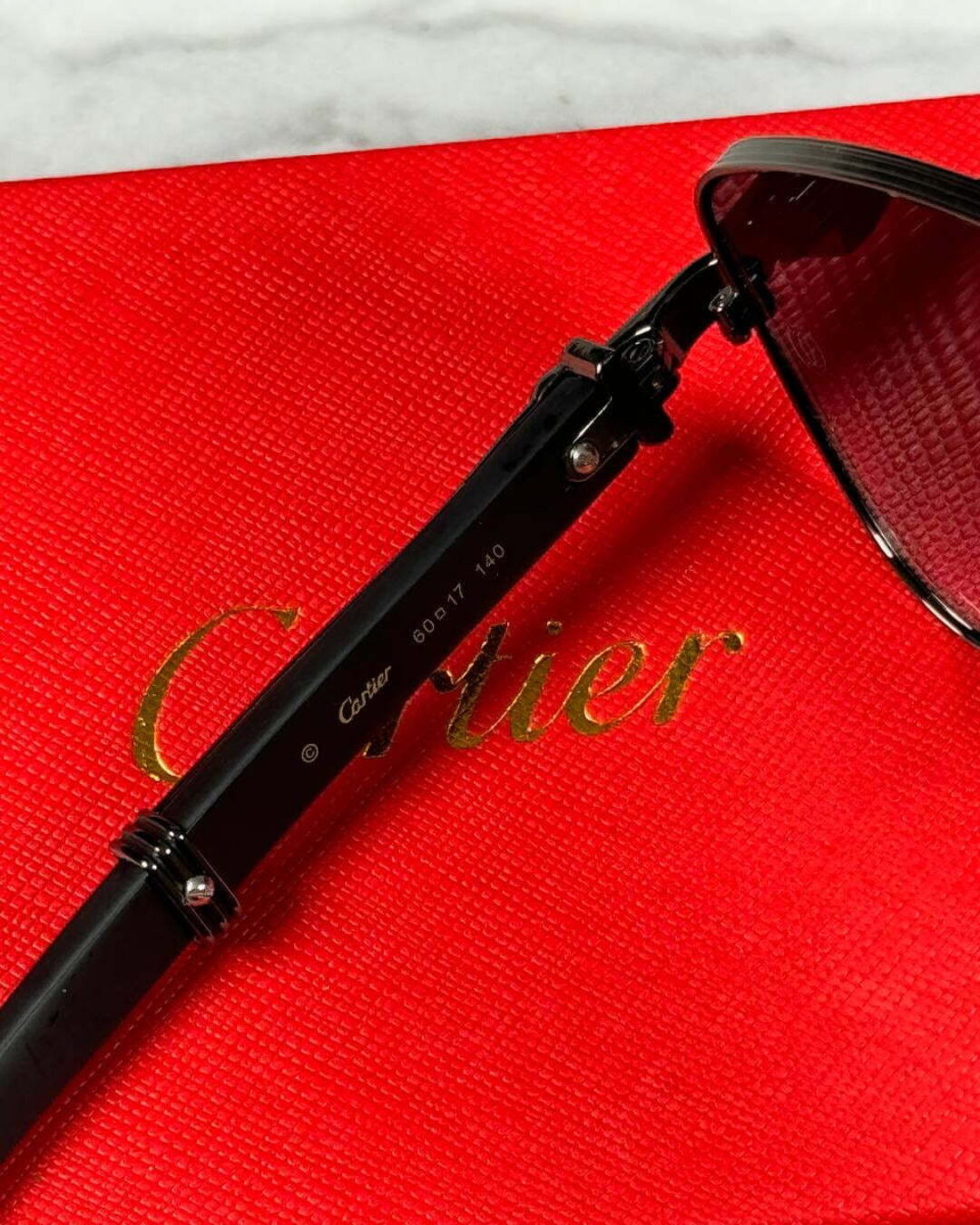 Очки Cartier — фото 9
