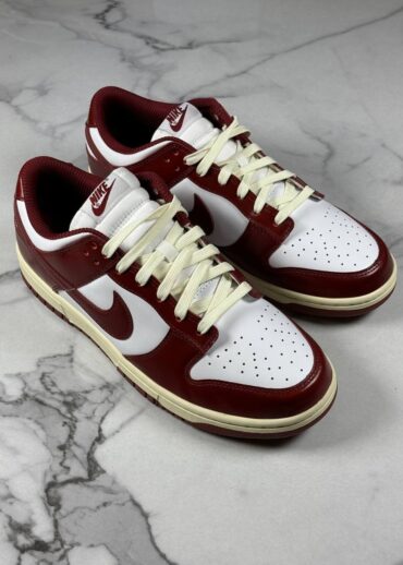 Кеды Nike Dunk Low Premium Vintage Red