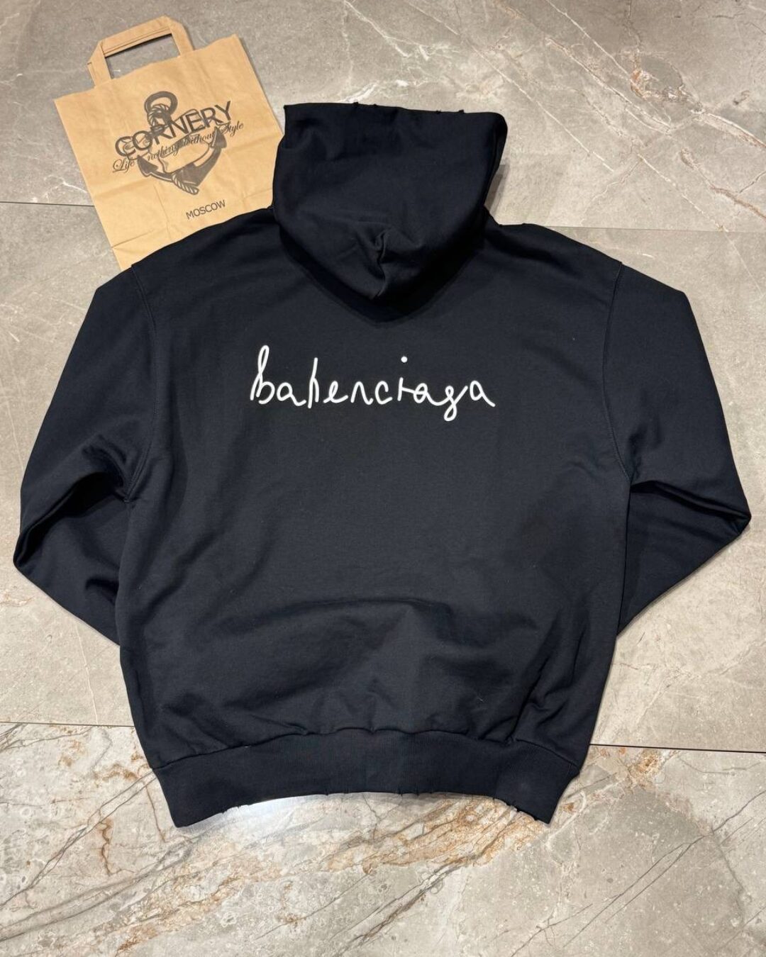 Худи Balenciaga