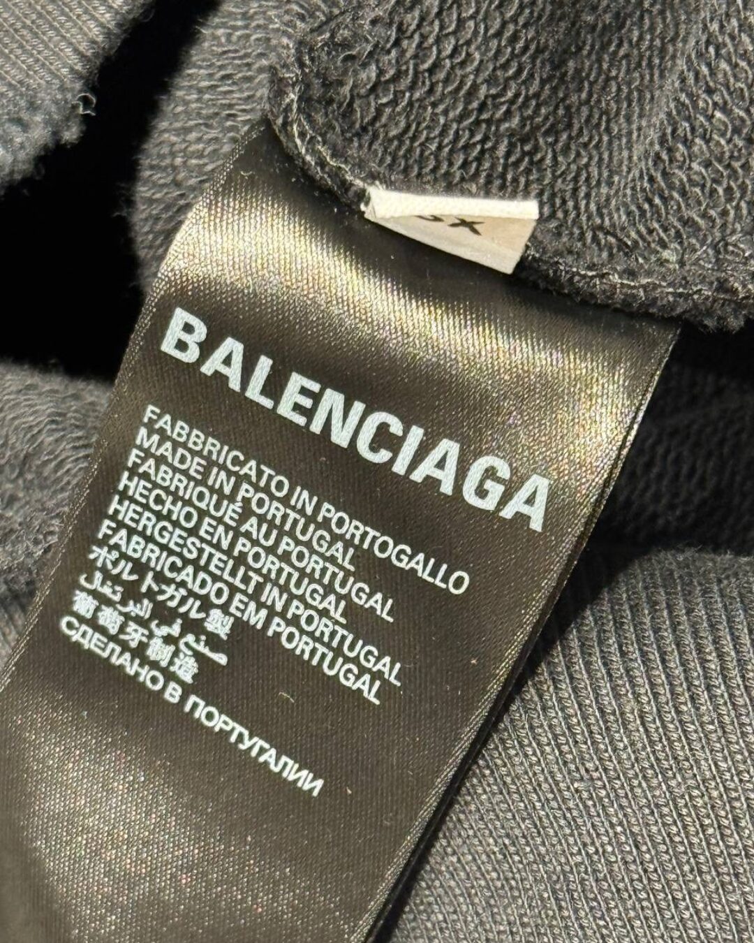 Худи Balenciaga