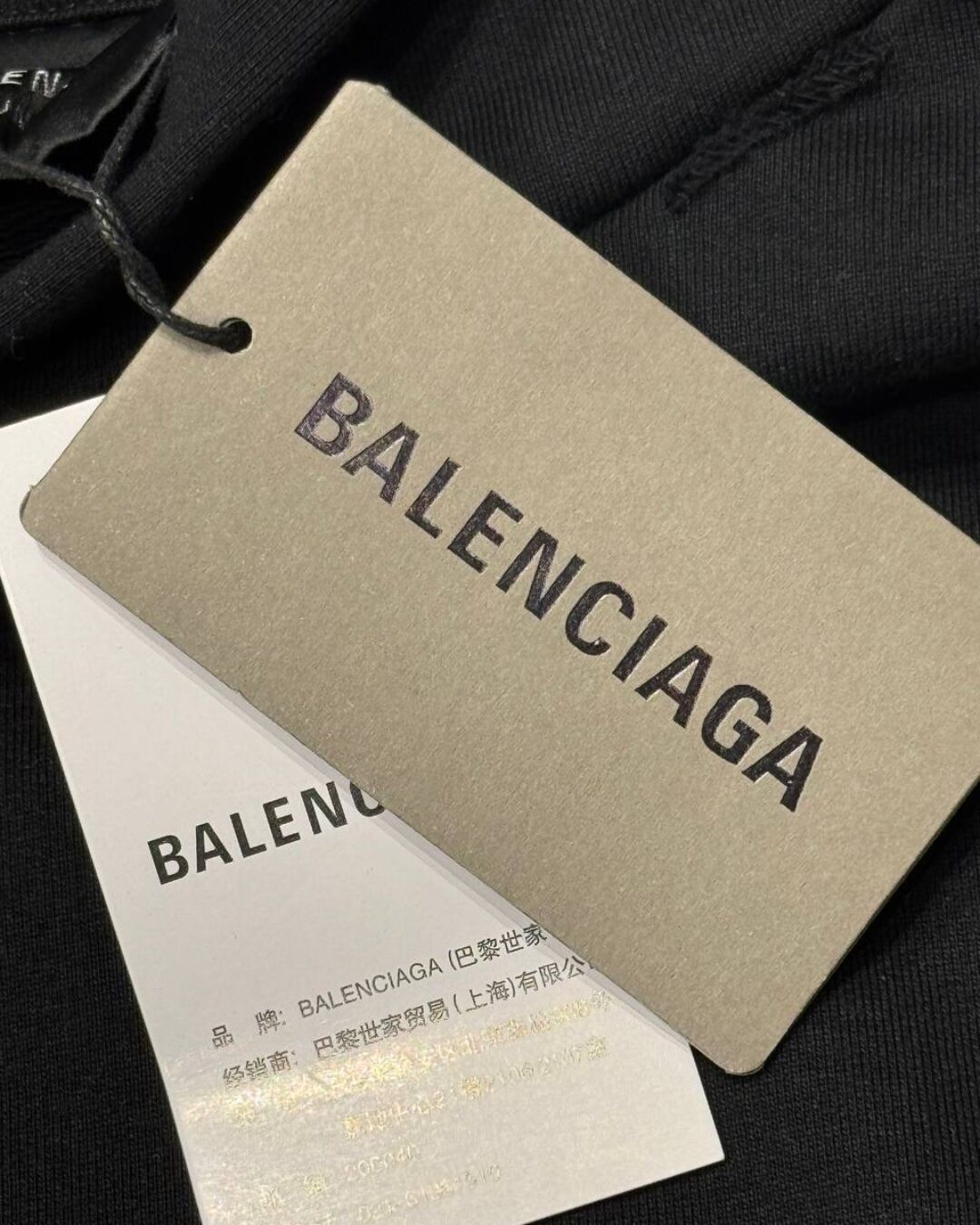 Худи Balenciaga