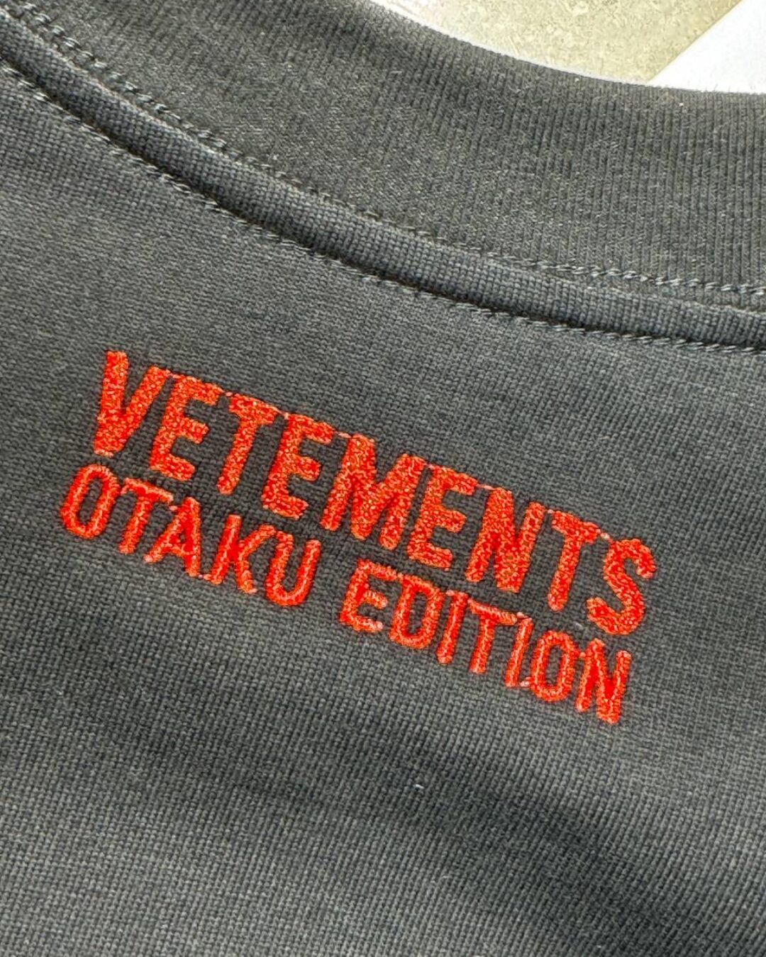 Футболка Vetements