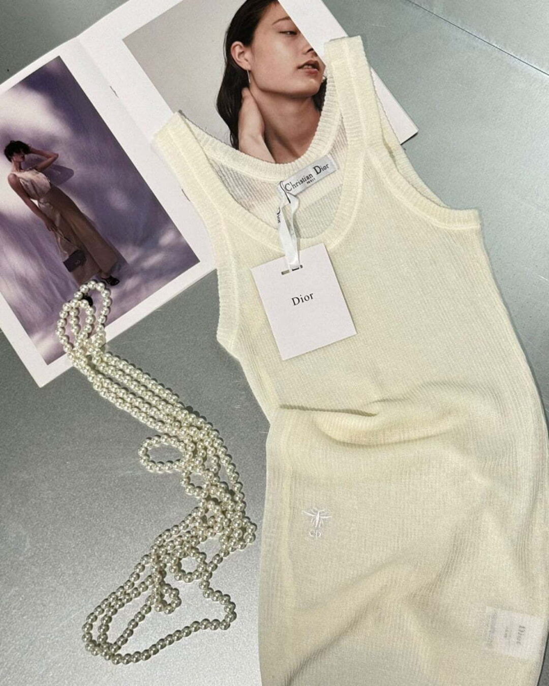 Майка Dior