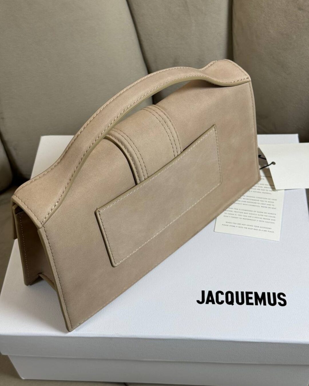 Сумка Jacquemus Le Chiquito Long