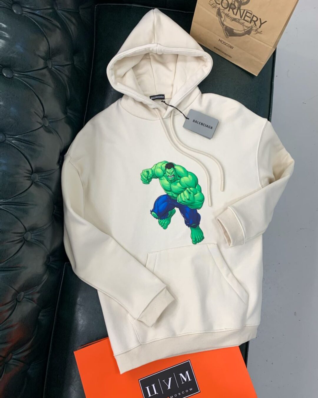 Худи Balenciaga