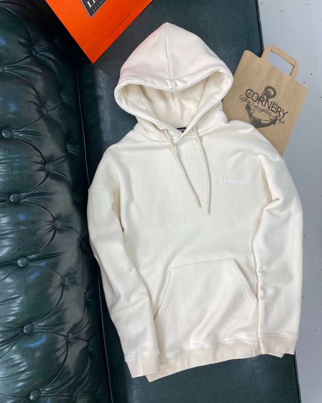 Худи Balenciaga