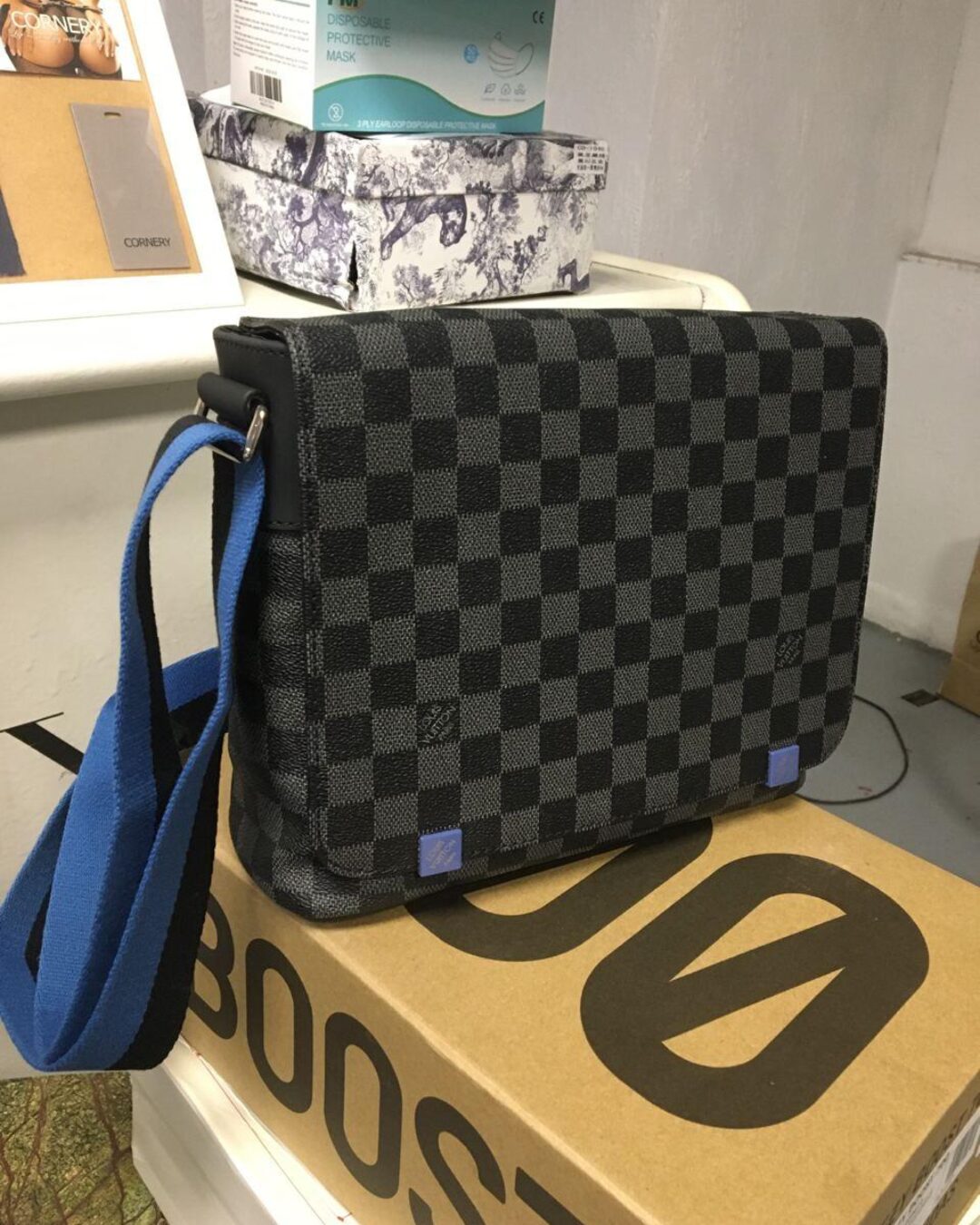 Сумка Louis Vuitton Damier Graphite