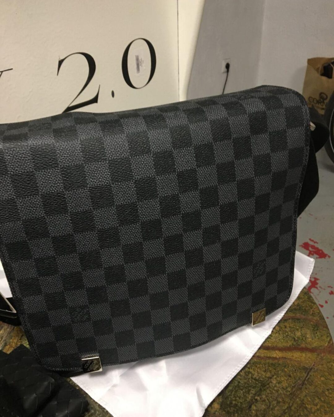 Сумка Louis Vuitton Damier Graphite