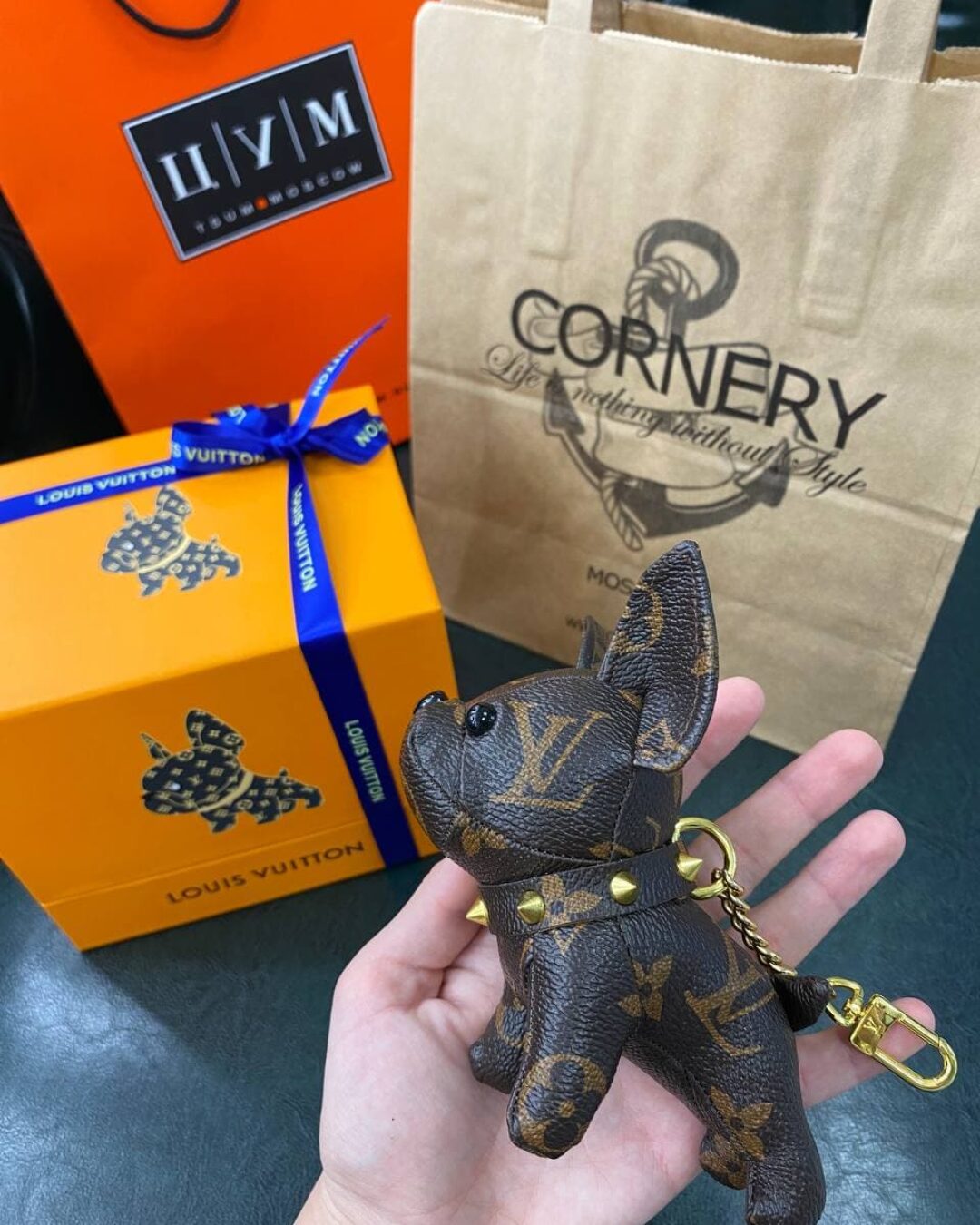 Брелок Louis Vuitton Dog