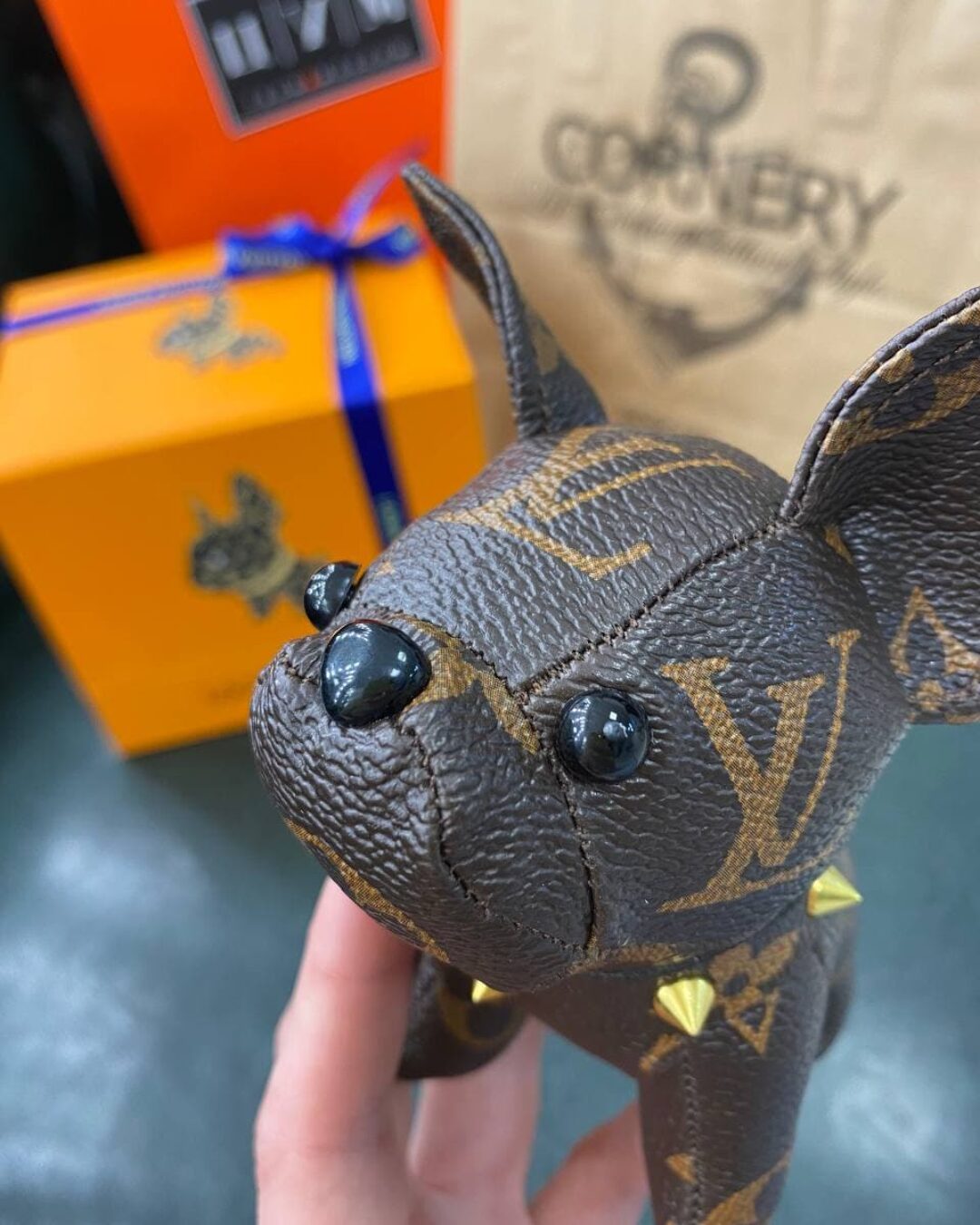 Брелок Louis Vuitton Dog