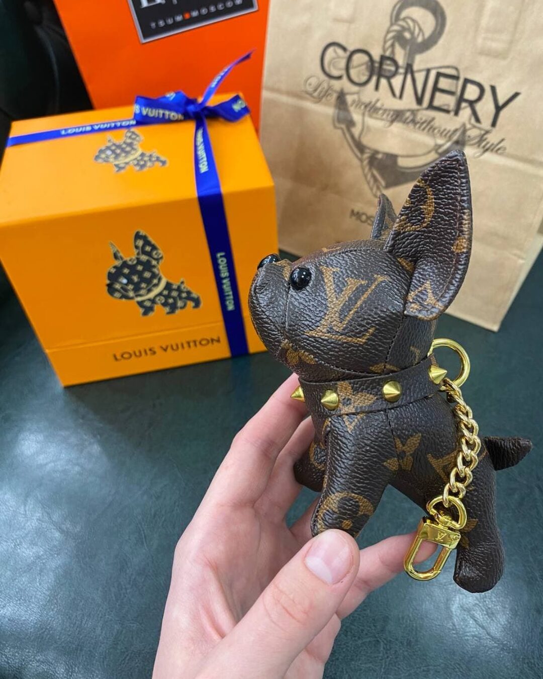 Брелок Louis Vuitton Dog