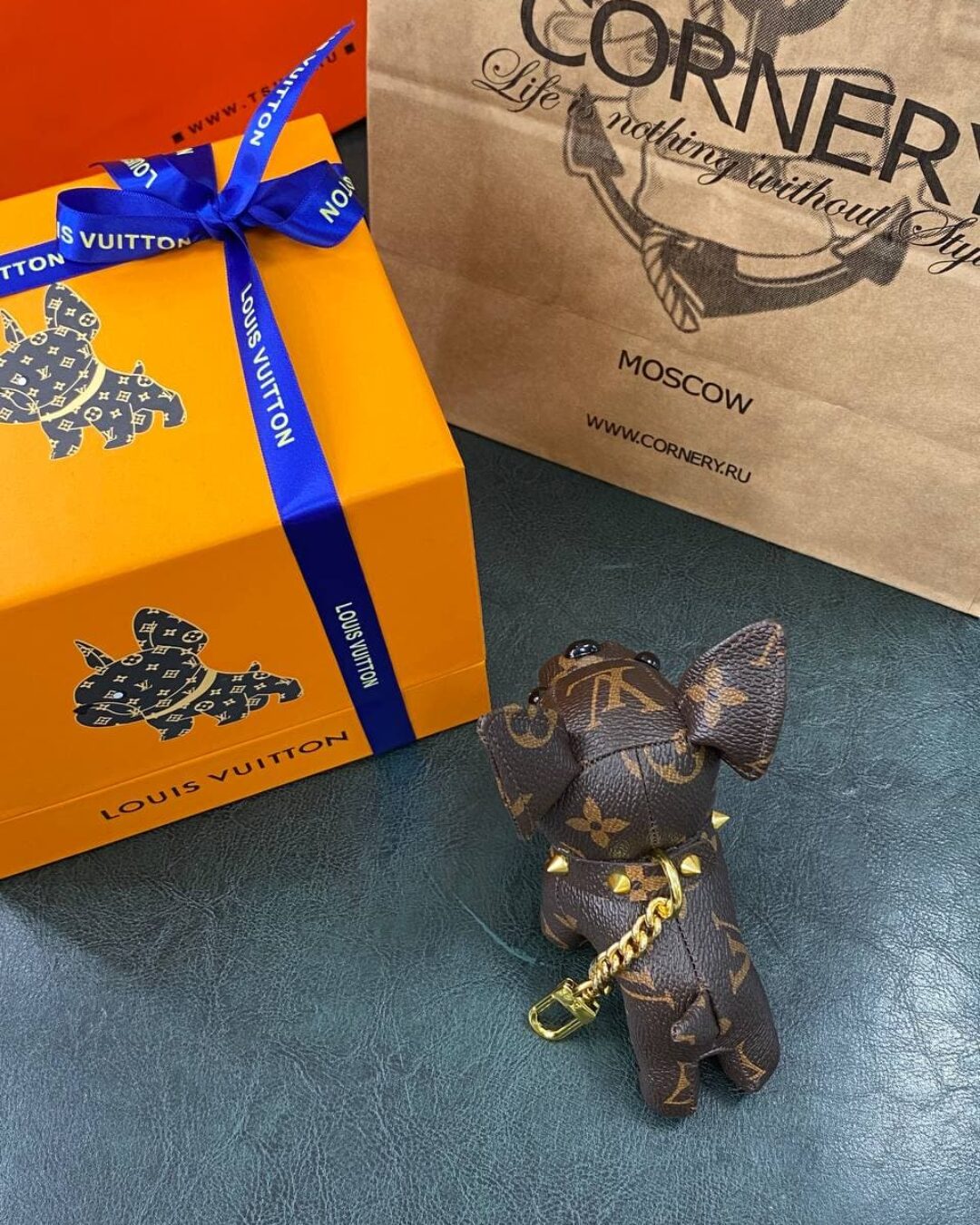 Брелок Louis Vuitton Dog