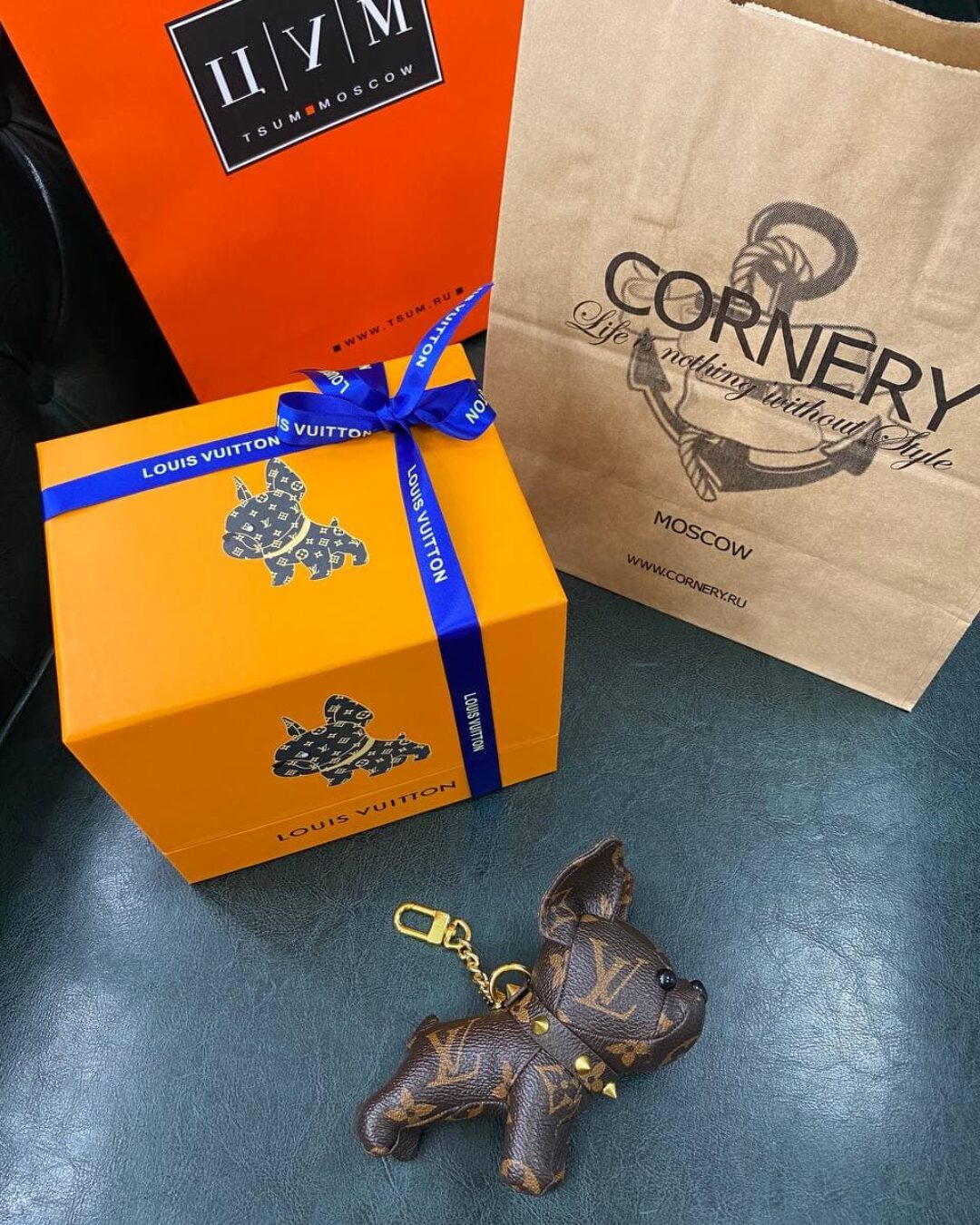 Брелок Louis Vuitton Dog