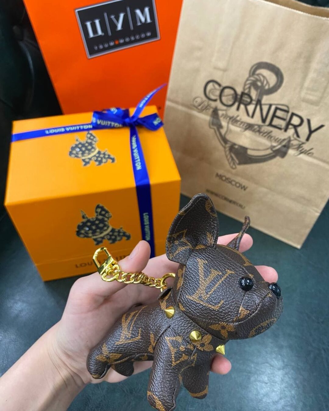 Брелок Louis Vuitton Dog