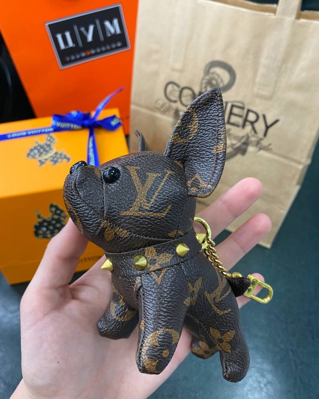 Брелок Louis Vuitton Dog