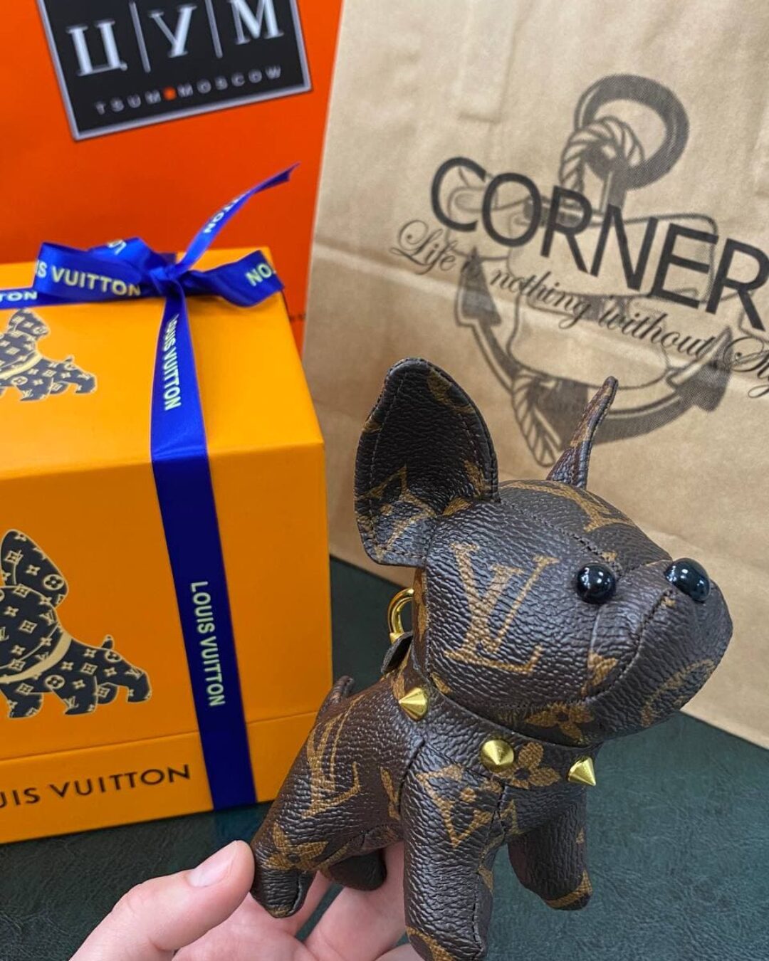 Брелок Louis Vuitton Dog