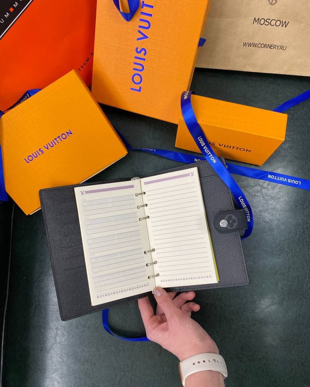 Записная Книжка Louis Vuitton