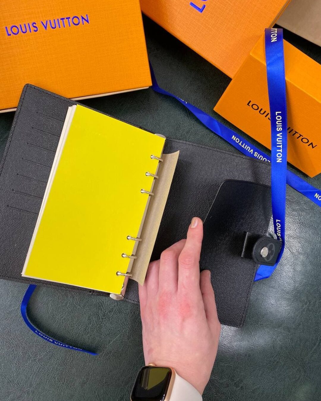 Записная Книжка Louis Vuitton