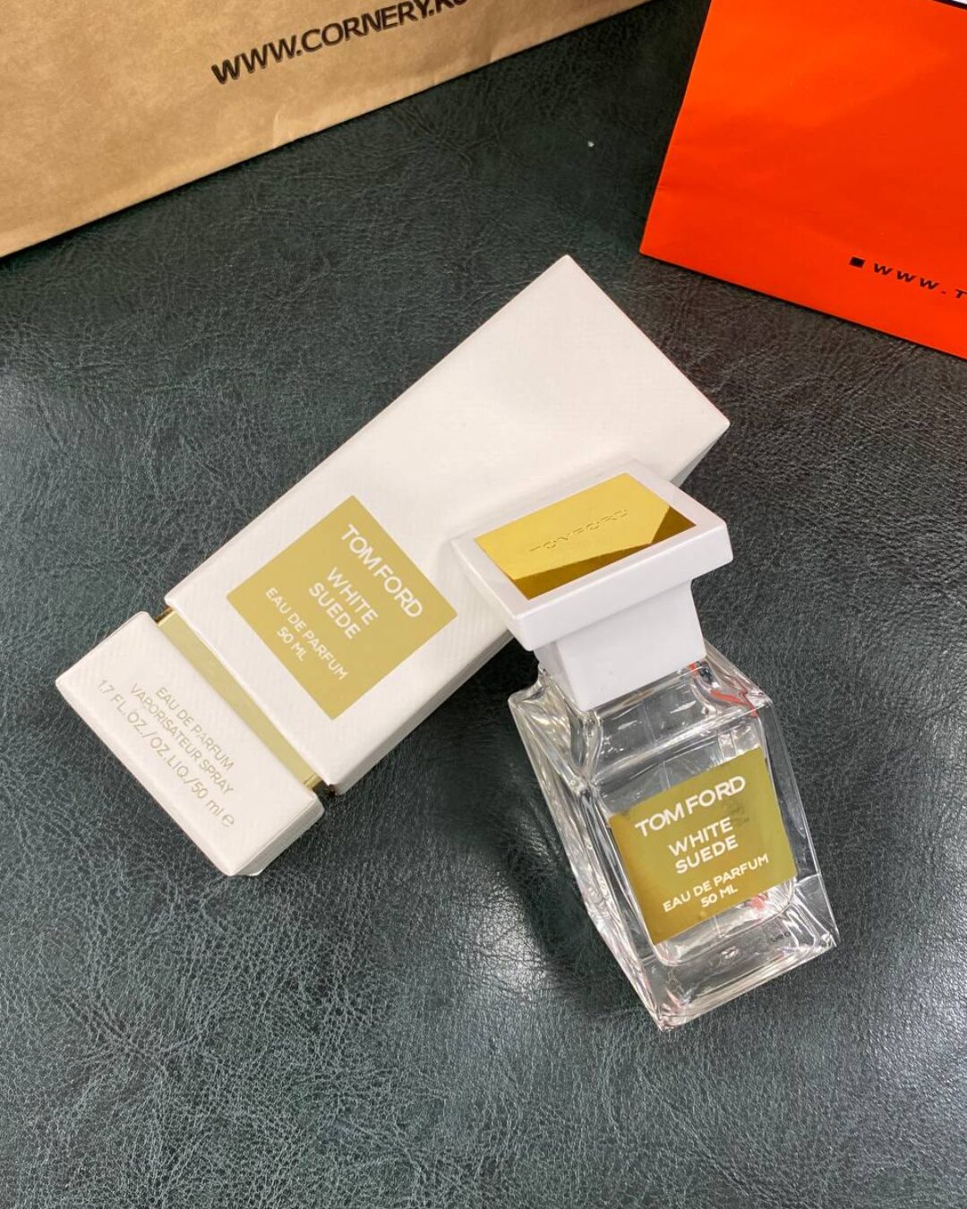Парфюм Tom Ford White Suede 50ml — фото 5