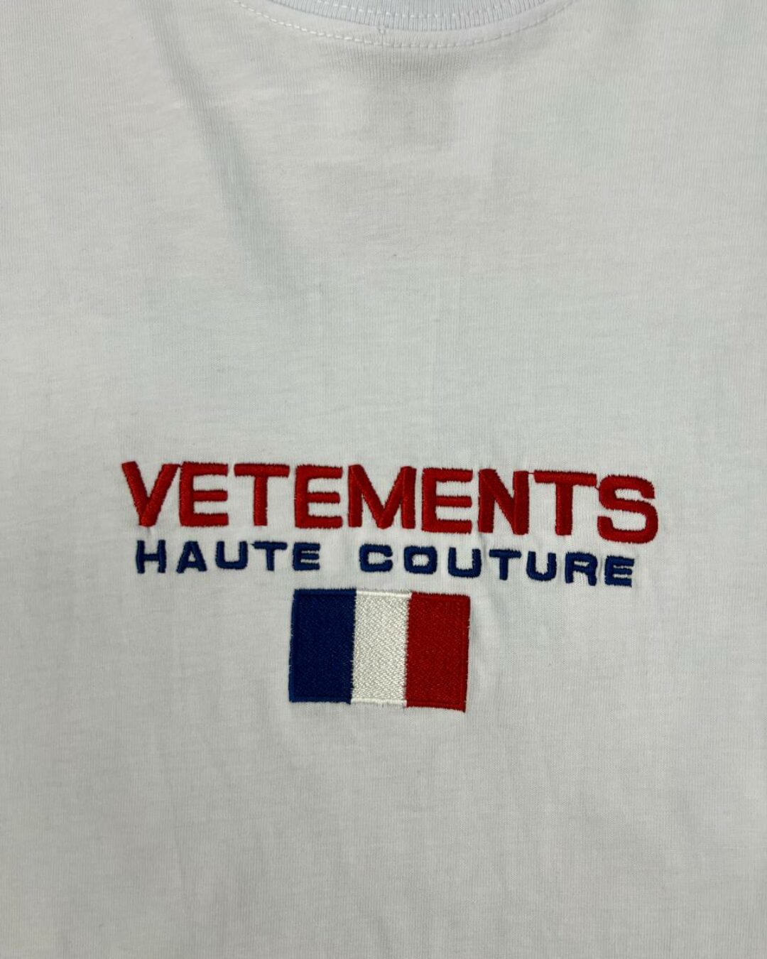 Футболка Vetements