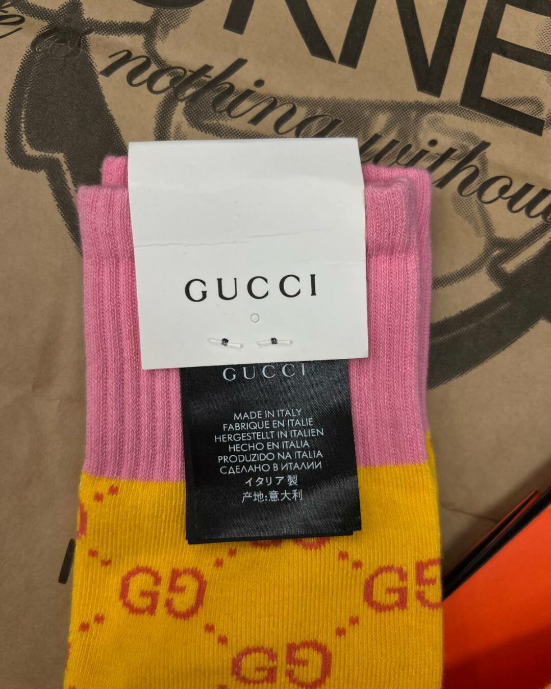 Носки Gucci