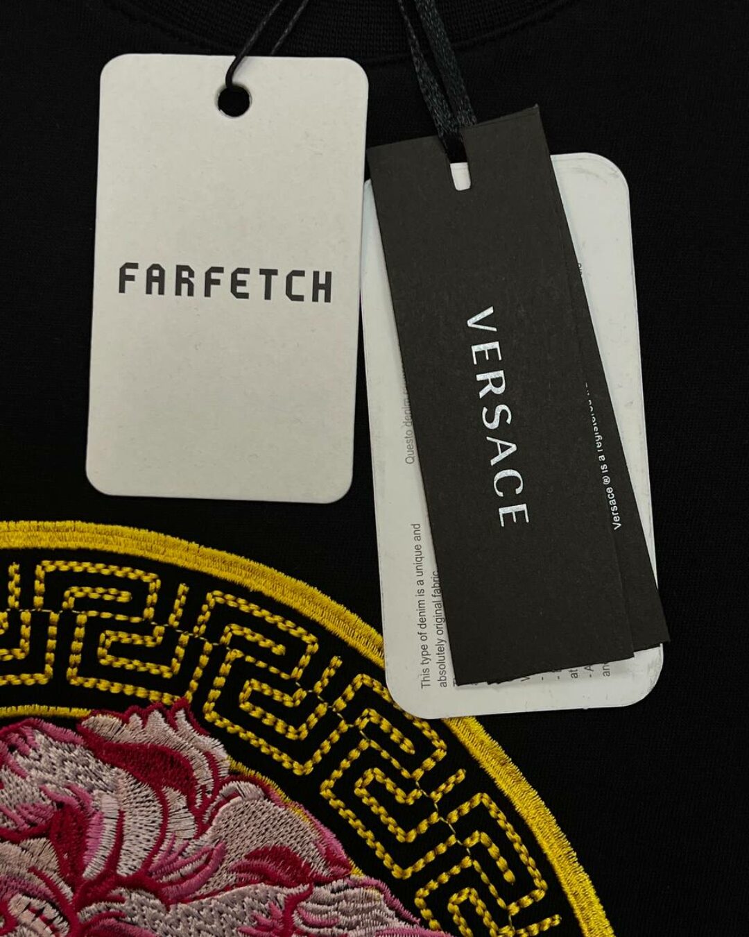 Футболка Versace