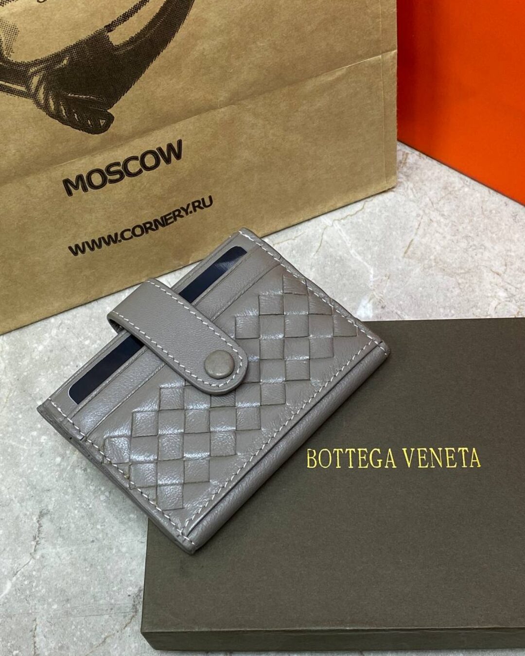 Картхолдер Bottega Veneta