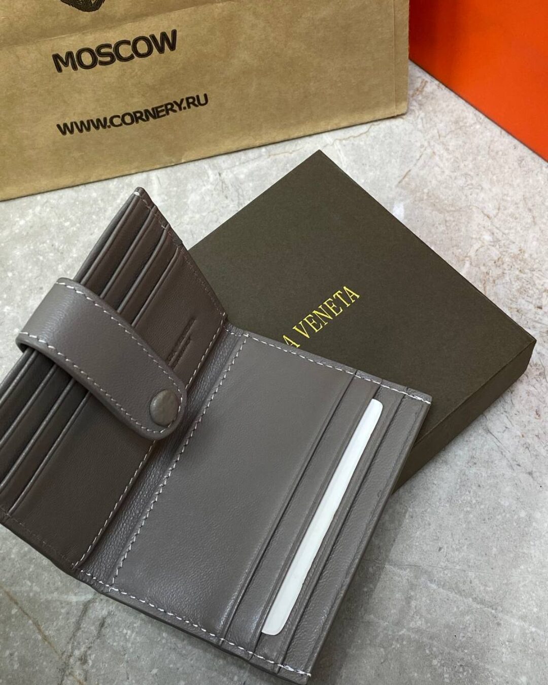 Картхолдер Bottega Veneta