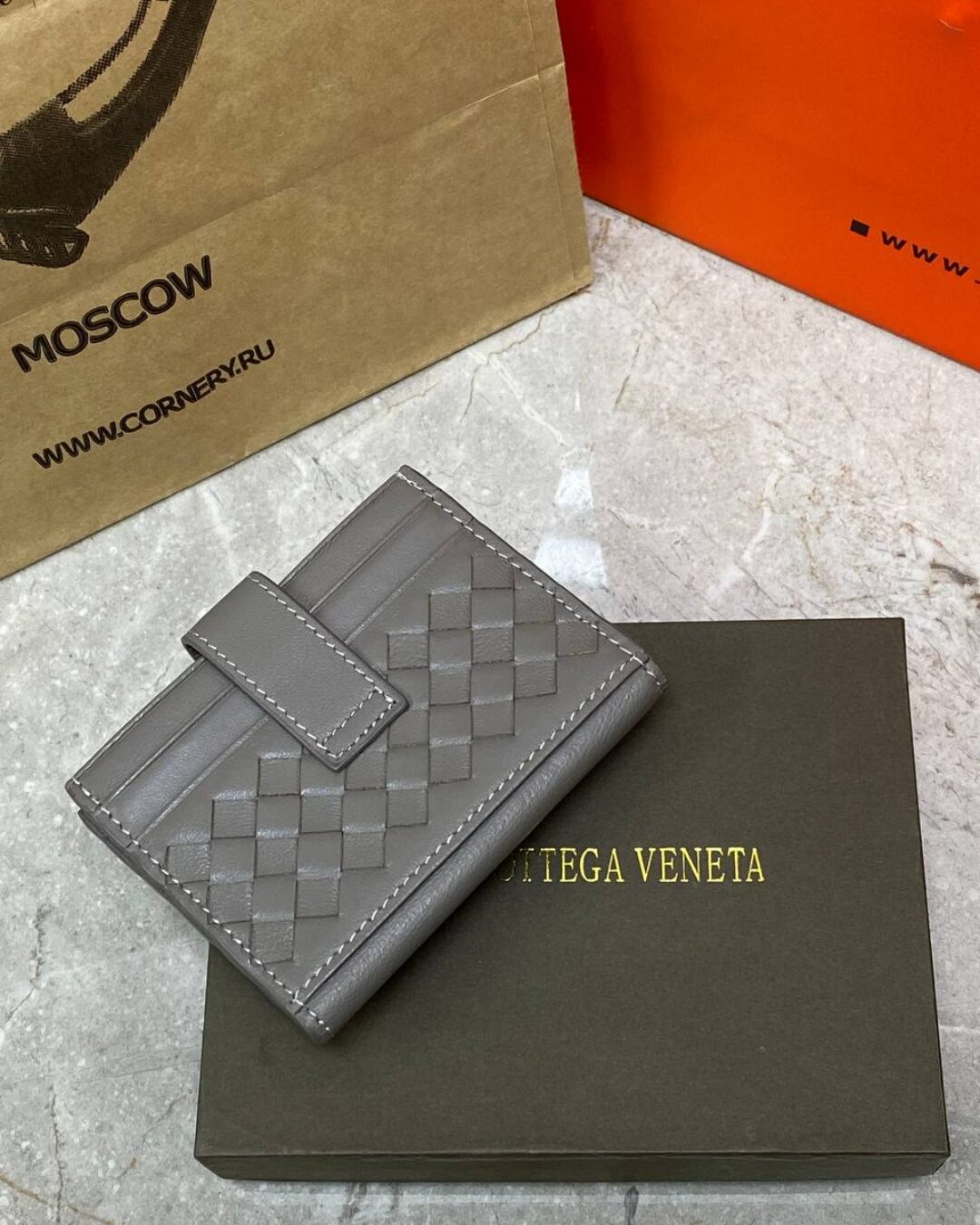 Картхолдер Bottega Veneta