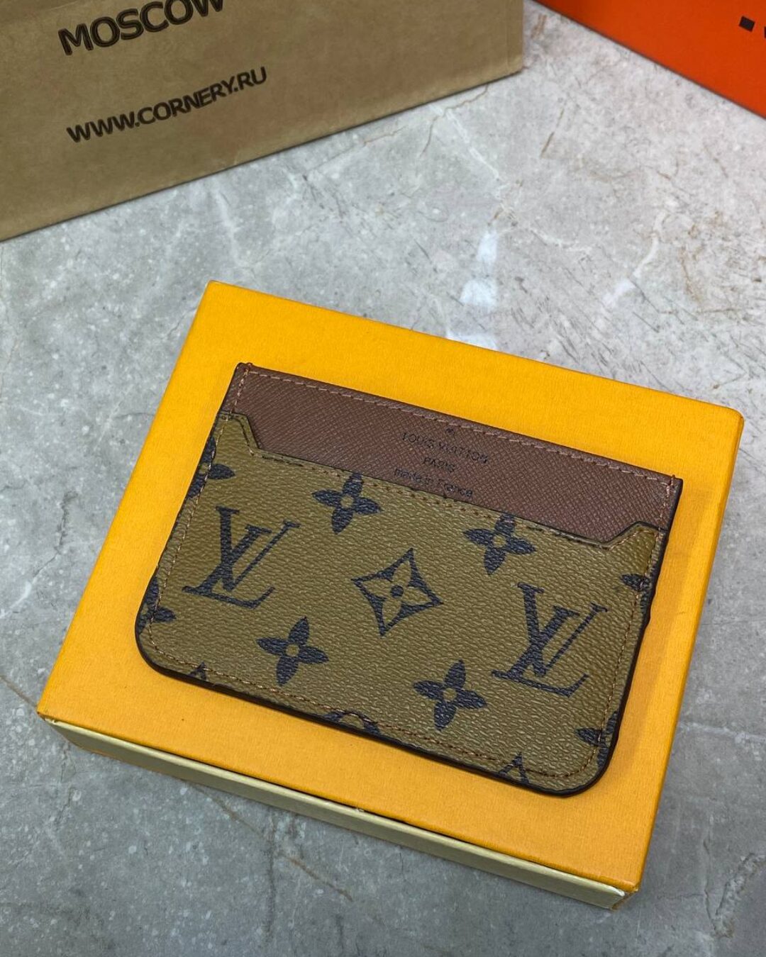 Картхолдер Louis Vuitton — фото 8
