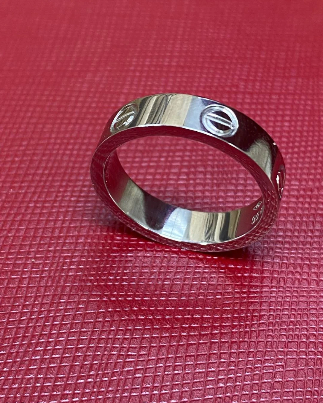 Кольцо Cartier Love (Silver)